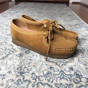 Clarks Originals Wallabee Brow Womens Size 6.5